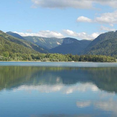 Hintersee (Blickrichtung Süden) © Herzi Pinki - Eigenes Werk, CC BY 3.0, https://commons.wikimedia.org/w/index.php?curid=2833560