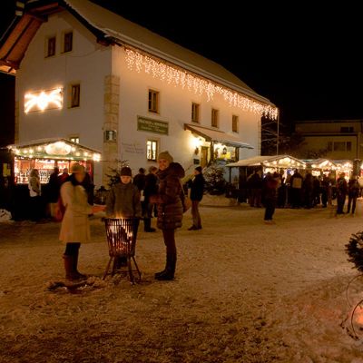 Heimatmuseum Bruckmannhaus, Oberndorf (Stille-Nacht-Platz) © Tourismusverband Oberndorf