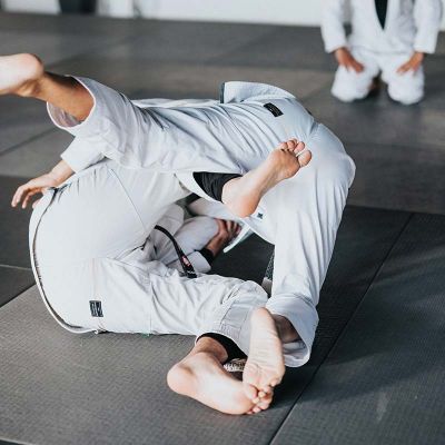 Judo-Kampf / Judo-Sport © Nathan Dumlao / Unsplash (yERrk2cEdgY)