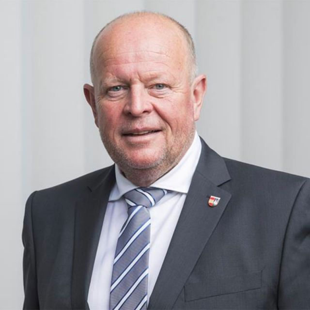 Konrad Pieringer, Bürgermeister Seekirchen © Stadtgemeinde Seekirchen