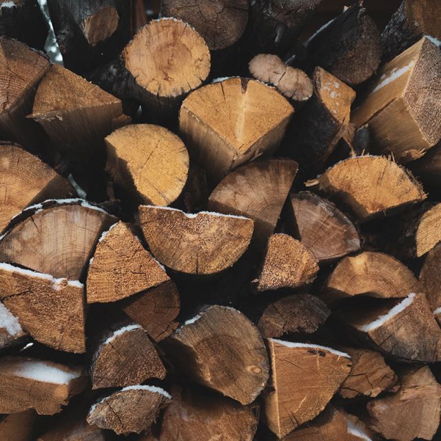 Holz, Brennholz © Jon Cartagena / Unsplash (zW7SXNR_OEs)