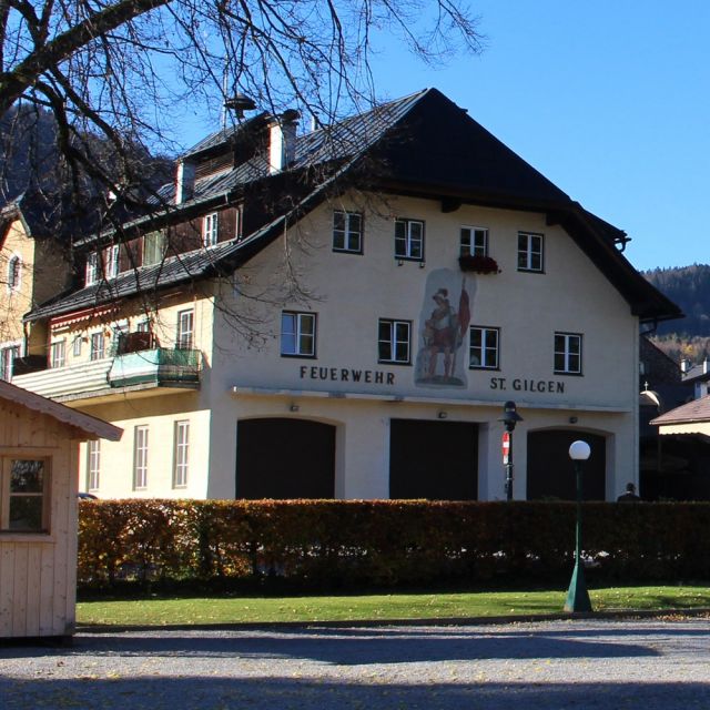 St. Gilgen, Haus der Freiwilligen Feuerwehr © Roland Vidmar