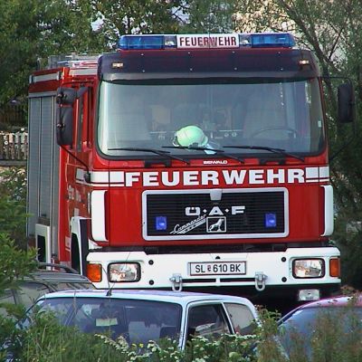 Feuer / Feuerwehrauto (Seekirchen) © Roland Vidmar