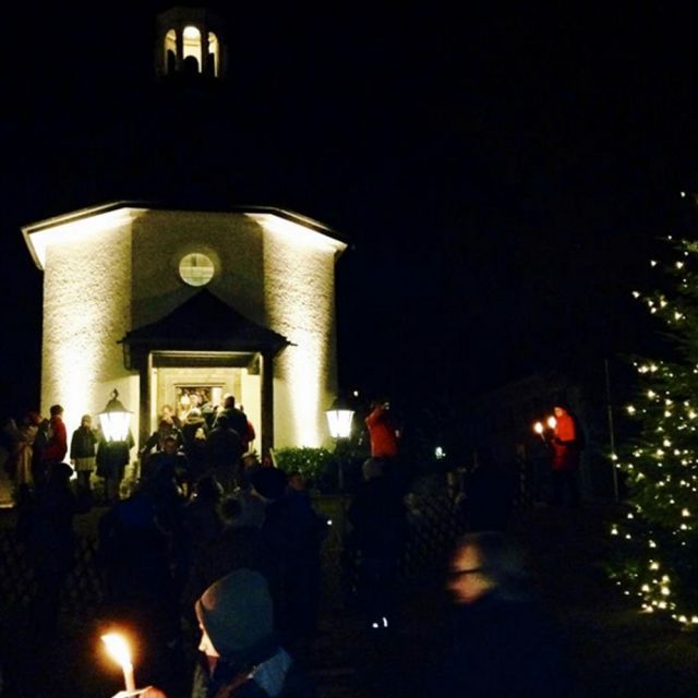 Oberndorf / Stille Nacht Kapelle / Fackelzug © Sara Vidmar