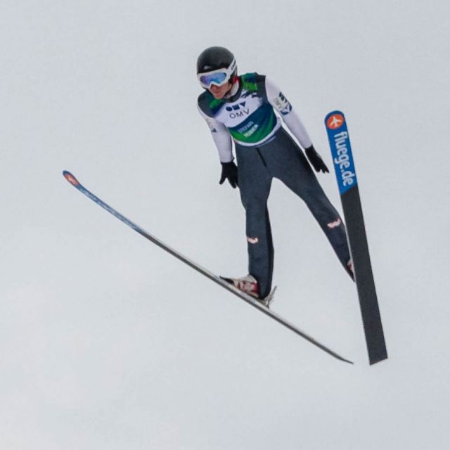 Sport / Skispringen / Daniel Huber, Stefan Huber © Elias Tollinger (via Stefan Huber)